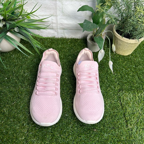 APL Women's TechLoom Breeze Bleached Pink / Ivory
Size 8.5 gently used 
$220 - Picture 7 of 15